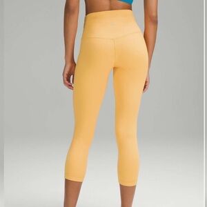 Lululemon Align High-Rise Crop 23" Mango Dream 6